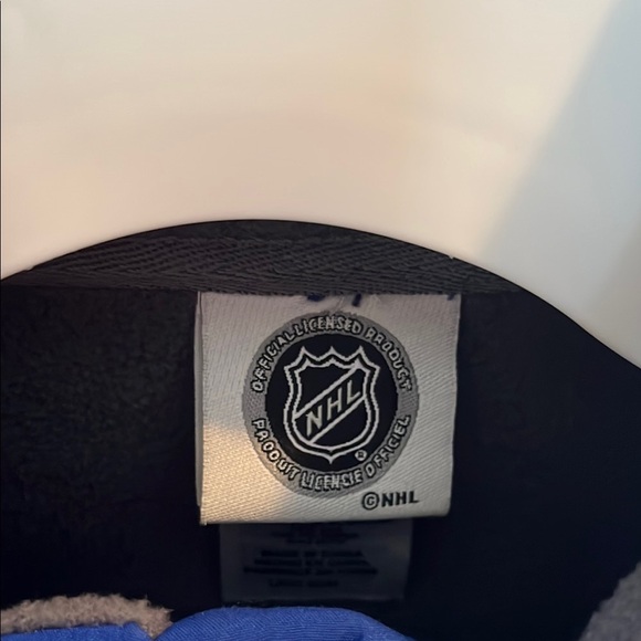 NY RANGERS Blue Softshell Jacket - Picture 4 of 7